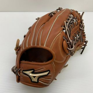 中古品 ミズノ MIZUNO グローバルエリート QMライン 軟式 外野手用グローブ 1AJGR12317 5754