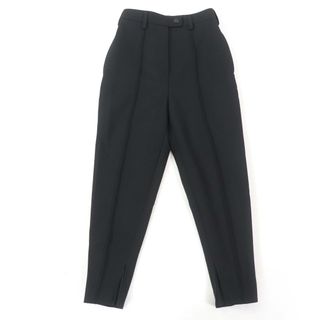 プラダ(PRADA)の極美品☆PRADA プラダ 2023年製 P235H バージンウール ボトムス パンツ ブラック 36 イタリア製 正規品 レディース(その他)