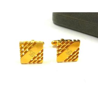 ディオール(Dior)の■美品■ ChristianDior クリスチャンディオール カフスボタン カフリンクス アクセサリー ビジネス 紳士 メンズ ゴールド系 DI2711(その他)