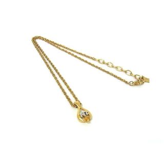 ニナリッチ(NINA RICCI)のNINA RICCI ニナリッチ ロゴモチーフ カラーストーン ネックレス ペンダント アクセサリー レディース ゴールド系 DI2669(ネックレス)