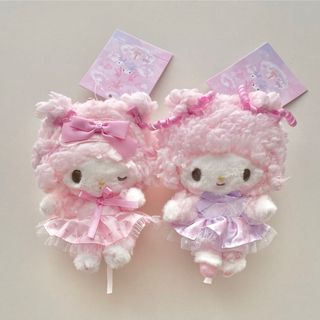 サンリオ(サンリオ)のマイスイートピアノ　ドリーミーデザインシリーズ　マスコット　ピアノちゃん　2種(キャラクターグッズ)