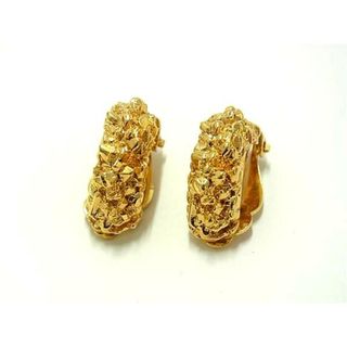 ニナリッチ(NINA RICCI)の■極美品■ NINA RICCI ニナリッチ クリップ式 イヤリング アクセサリー レディース ゴールド系 DI4204(その他)