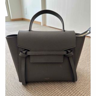セリーヌ(CELINE)のCELINEベルトバッグ ナノ(ショルダーバッグ)