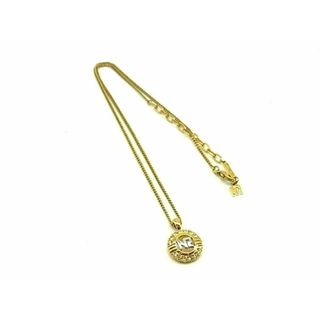 ニナリッチ(NINA RICCI)の■美品■ NINA RICCI ニナリッチ ヴィンテージ ラインストーン ネックレス ペンダント アクセサリー レディース ゴールド系 DH7623(ネックレス)