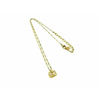 ニナリッチ(NINA RICCI)のNINA RICCI ニナリッチ ヴィンテージ ラインストーン ネックレス ペンダント アクセサリー レディース ゴールド系 DH7631(ネックレス)