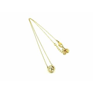スワロフスキー(SWAROVSKI)のSWAROVSKI スワロフスキー ラインストーン ネックレス ペンダント アクセサリー レディース ゴールド系 DH7638(ネックレス)
