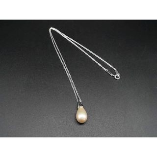■美品■ MAJORICA マジョリカパール ネックレス ペンダント アクセサリー レディース シルバー系 DH7672(ネックレス)