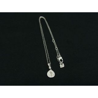 スワロフスキー(SWAROVSKI)の■美品■ SWAROVSKI スワロフスキー クリスタル ネックレス ペンダント アクセサリー レディース シルバー系 DI7711(ネックレス)