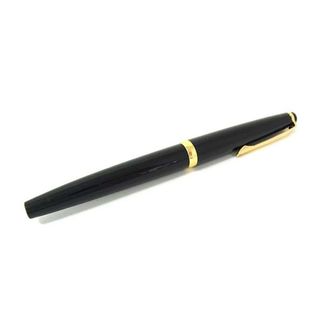 パイロット(PILOT)の■美品■ PILOT パイロット 万年筆 筆記用具 文房具 ステーショナリー メンズ レディース ブラック系×ゴールド系 DI8109(ペン/マーカー)