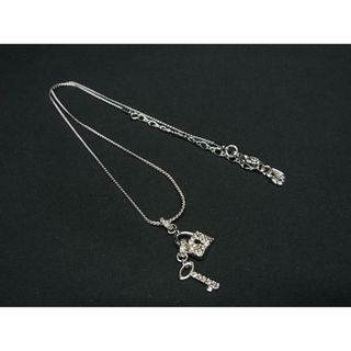 スワロフスキー(SWAROVSKI)の■美品■ SWAROVSKI スワロフスキー ネックレス ペンダント アクセサリー レディース シルバー系 DI8667(ネックレス)