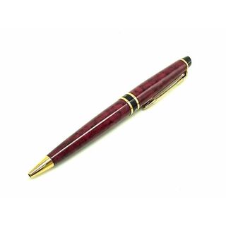 ■美品■ WATERMAN ウォーターマン ツイスト式 ボールペン 筆記用具 文房具 ステーショナリー ボルドー系 DH7703