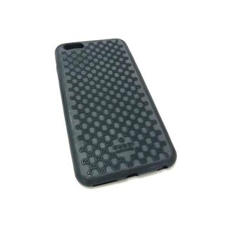 グッチ(GUCCI)のGUCCI グッチ マイクロGG ラバー iPhone 11 pro MAX 対応 アイフォンケース レディース ネイビー系 DJ0618(その他)