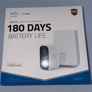 アンカー(Anker)のeufy Security 180days BATTERY LIFE(防犯カメラ)