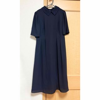 ソワールペルル(SOIR PERLE)のソワールぺルル　お受験ワンピース　13号　東京ソワール(ひざ丈ワンピース)
