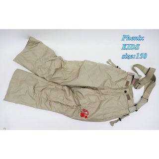 フェニックス(phenix)のPhenix フェニックス ジュニア スキーサロペット 150 ベージュ PKA4274 スポーツ キッズ R2507-252(ウエア)