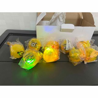 ミニオン - ミニオンズ　まんまる光るペンダント　9個