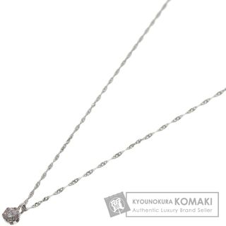 SELECT JEWELRY セレクトジュエリー ダイヤモンド ネックレス PT850 PT900 レディース [中古](ネックレス)