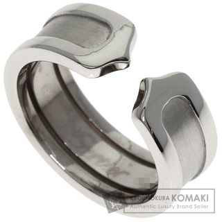 Cartier - CARTIER カルティエ C2 #46 リング・指輪 K18WG レディース [中古]