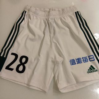 松本山雅 2023年FP2ndユニフォームショーツ 28番 藤本裕也選手 支給品