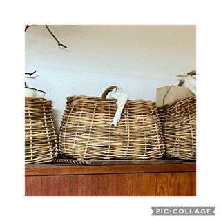 ＊北欧暮らしの道具店＊ Encachette/アンキャシェット/バスケット・カゴ