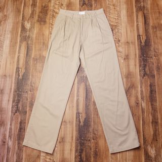 コンバース(CONVERSE)の美品 CONVERSE ツータックチノパンツ メンズ 76 M NC18(チノパン)
