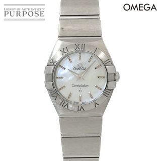 オメガ(OMEGA)のオメガ OMEGA コンステレーション 123 10 24 60 05 001 レディース 腕時計 ホワイトシェル クォーツ ウォッチ Constellation 90289438(腕時計)