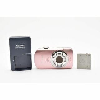 Canon IXY DIGITAL 510 IS ピンク