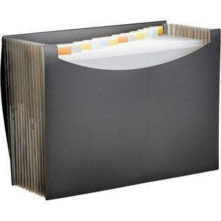 【新着商品】ベーシック 書類ケース ファイルケース A4 書類収納 持ち運び 拡(その他)