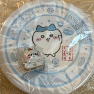 ちいかわ 寿司皿 ハチワレ