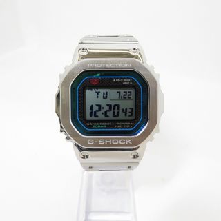 ジーショック(G-SHOCK)の【瀬戸大橋店】 中古 G-SHOCK | ジーショック 腕時計 FULL METAL/5000 SERIES GMW-B5000PC-1JF シルバー 【131】(腕時計(デジタル))