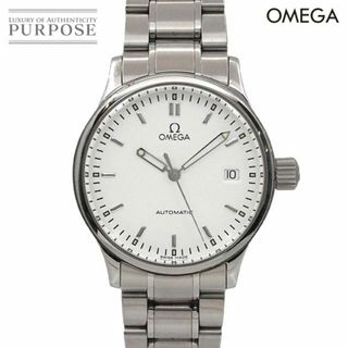 オメガ(OMEGA)のオメガ OMEGA クラシック デイト 5203 20 ヴィンテージ メンズ 腕時計 ホワイト 自動巻き ウォッチ Classic 90289949(腕時計(アナログ))