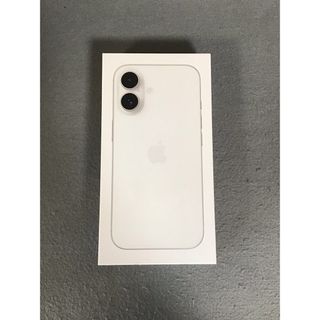 アイフォーン(iPhone)の新品未開封　Appleストア版　SIMフリー　iPhone16 128GB (スマートフォン本体)