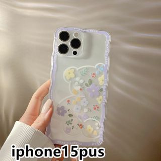 iphone15plusケース カーバー154(iPhoneケース)