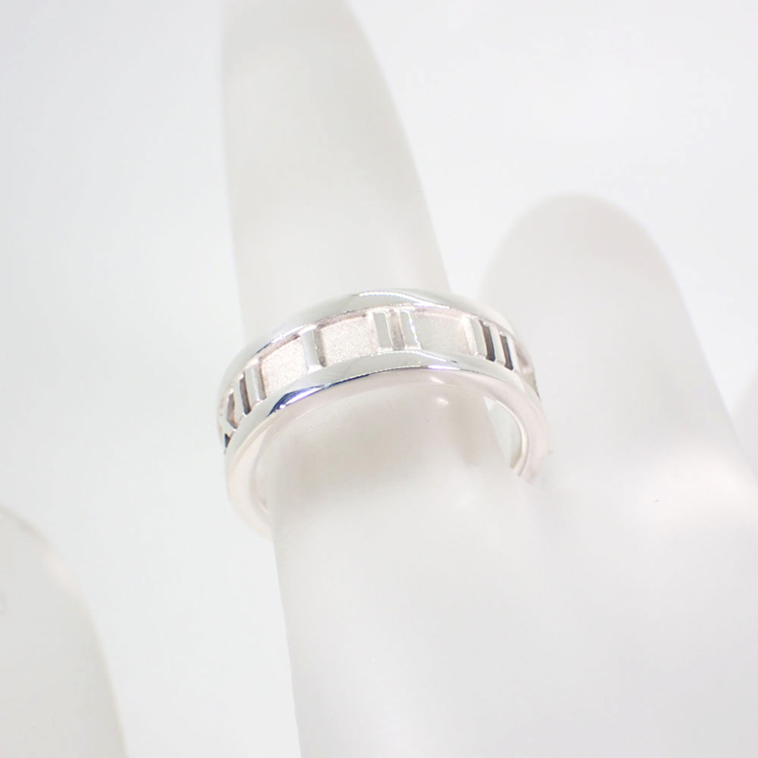 Tiffany & Co.(ティファニー)のティファニー 925 アトラス リング/9号/j16-27 レディースのアクセサリー(リング(指輪))の商品写真