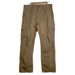 シュガーケーン(Sugar Cane)のSUGAR CANE シュガーケーン コットン カーゴパンツ カーキ ドライパラフィン加工 SC40972 Size 36×32(ワークパンツ/カーゴパンツ)