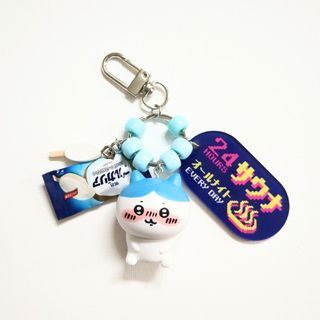チイカワ(ちいかわ)のハチワレ　じゃらじゃらキーホルダー　サウナ　アイス(キーホルダー/ストラップ)