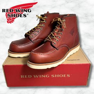 レッドウィング(REDWING)の【新品未使用】レッドウィング モックトゥ ブーツ 26.5cm レッドブラウン(ブーツ)