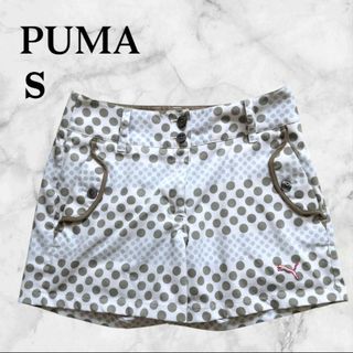 プーマ(PUMA)のPUMA　プーマ　ゴルフ　ショートパンツ　レディース　S　ドット(ウエア)