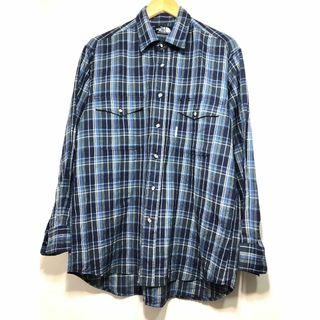 507082 THE NORTH FACE 長袖 チェック シャツ LL(シャツ)