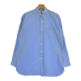 ジバンシィ(GIVENCHY)のGIVENCHY ジバンシー カジュアルシャツ XL 青 【古着】【中古】【送料無料】(シャツ)