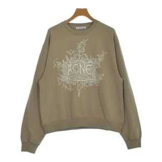 アクネストゥディオズ(Acne Studios)のAcne Studios アクネストゥディオズ スウェット XS ベージュ 【古着】【中古】【送料無料】(スウェット)