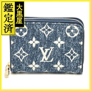 ルイヴィトン(LOUIS VUITTON)のルイ・ヴィトン ジッピー・コインパース M81185 【472】(財布)