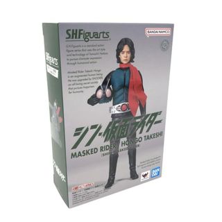 【中古】バンダイ S.H.Figuarts 仮面ライダー 本郷猛/シン・仮面ライダー[6][240091363702](特撮)