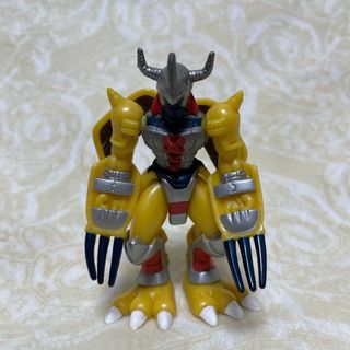 可動式デジモンアドベンチャーシリーズ　ミニモンフィギュア　ウォーグレイモン(キャラクターグッズ)