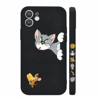 【色:ブラック_サイズ:iPhone14用】iPhone14 用 ケース トムと(その他)