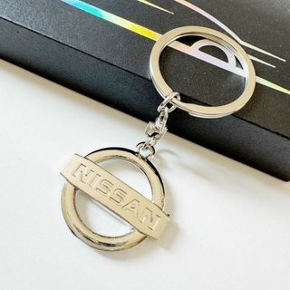 日産(NISSAN)キーホルダー おしゃれ 金属 3D1(キーホルダー)