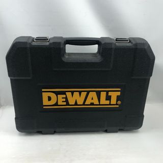 ◇◇DEWALT 工具関連用品 メカニックツールセット 程度B 本体のみ ブラック(その他)