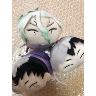 Dr.stone もちコロ　マスコット　ぬいぐるみ　ドクターストーン
