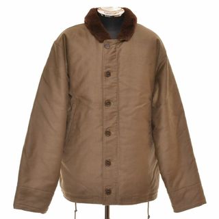 WAREHOUSE - WAREHOUSE ウエアハウス ウェアハウス ●N-1 デッキジャケット Lot.2181 NAF1168 WINTER JACKET NXs-1404 サイズ42 2023 メンズ 日本製 カーキ