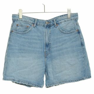 ザラ(ZARA)のZARA ザラ ◯ショートパンツ ホットパンツ デニムショーツ サイズ44 大きいサイズ レディース ブルー(ショートパンツ)